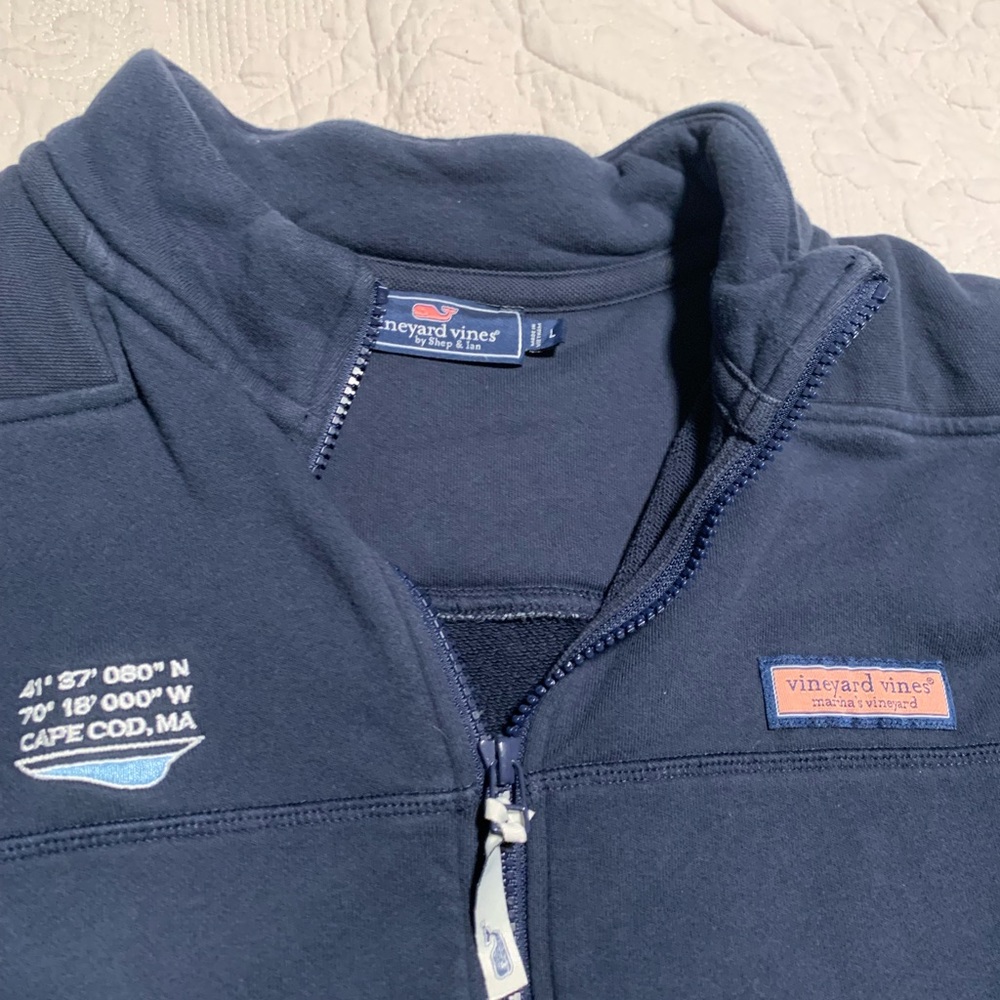 Vineyard vines cape cod quarter zip